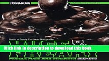 Download Huge   Freaky Muscle Mass and Strength Secrets: Build a Body Fortress Naturally  PDF Online