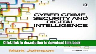 Read Cyber Crime, Security and Digital Intelligence Ebook Free