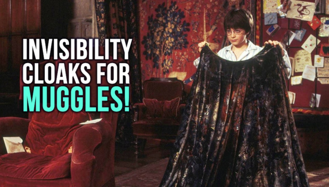 Harry Potter's Invisibility Cloak Could Become A Reality