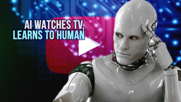 AI Learns Human Behavior From 600 Hours of TV