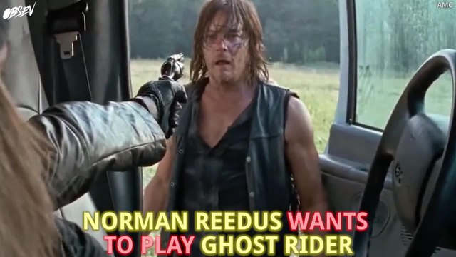 Norman Reedus Wants To Play Ghost Rider