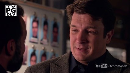 Castle 8 Sezon 11. Bölüm 1  Fragmanı 'Dead Red' (HD)