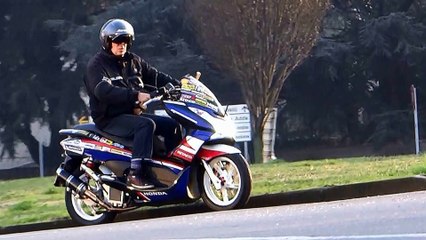 Pcx 175 c.c. 2015 YSS Jump Test
