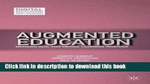Read Augmented Education: Bringing Real and Virtual Learning Together (Digital Education and