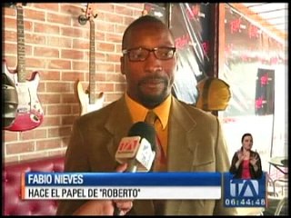 Felipe Centeno encarna a Tito Nieves en el filme 'Alas Para Volar'