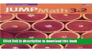 Read JUMP Math AP Book 3.2: US Common Core Edition Ebook Free