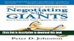 Download Negotiating with Giants: Get what you want against the odds Ebook Online