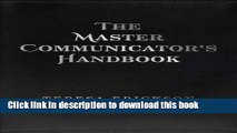 Read The Master Communicator s Handbook  Ebook Free