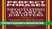 Read Books Perfect Phrases for Negotiating Salary and Job Offers: Hundreds of Ready-to-Use Phrases