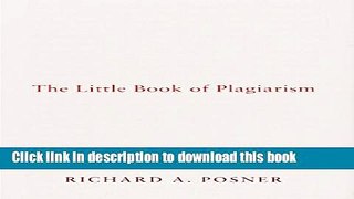 Read The Little Book of Plagiarism PDF Free