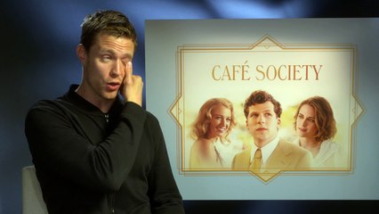 Jesse Eisenberg loves the british