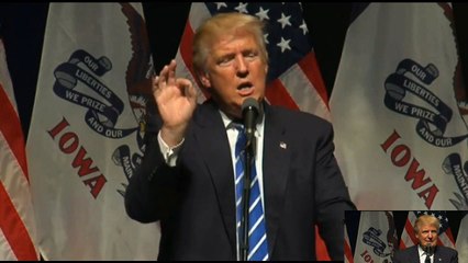 Trump Bernie Davenport ia 7-28-2016