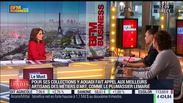 Le Must: Haute couture: Double exposition à Marseille pour Yacine Aouadi - 29/07