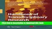 Read Handbook of Transdisciplinary Research  Ebook Free