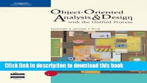 Download Object-Oriented Analysis and Design with the Unified Process (Available Titles