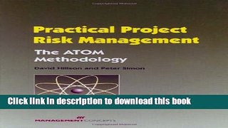 Download Practical Project Risk Management: The ATOM Methodology  Ebook Free