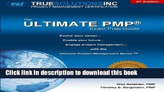 Download The Ultimate PMP Exam Prep Guide 5th Edition  PDF Free