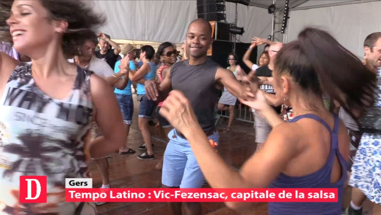 Tempo Latino : Vic-Fezensac, capitale de la salsa