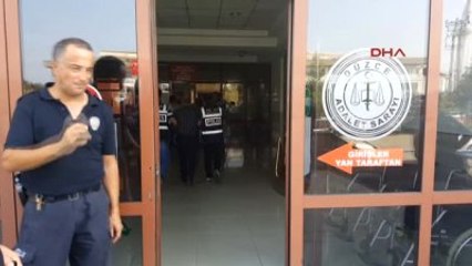 Düzce Bolu Eski Valisi Düzce'de Adliyeye Sevk Edildi