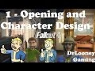 Opening and Character Design (1) - Fallout 4