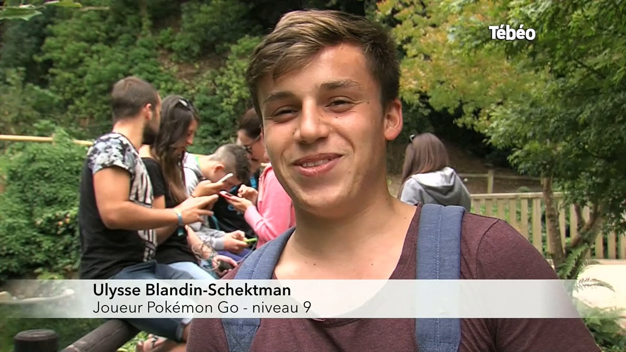 Brest. Alexandre : "J'ai fait 19 km en deux jours pour trouver des Pokemons"