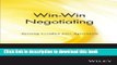 Read Books Win-Win Negotiating: Turning Conflict Into Agreement ebook textbooks