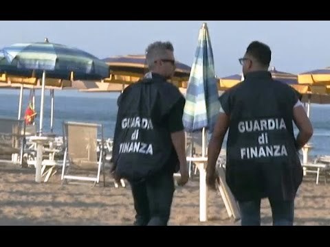 Roma - Beni per 450 milioni sequestrati all'imprenditore Balini (27.07.16)