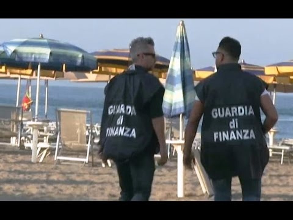 Roma - Beni per 450 milioni sequestrati all'imprenditore Balini (27.07.16)