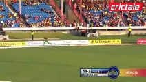 Shoaib Malik 55* Runs vs Amazon Warriors Highlights HD CPL T20 2016