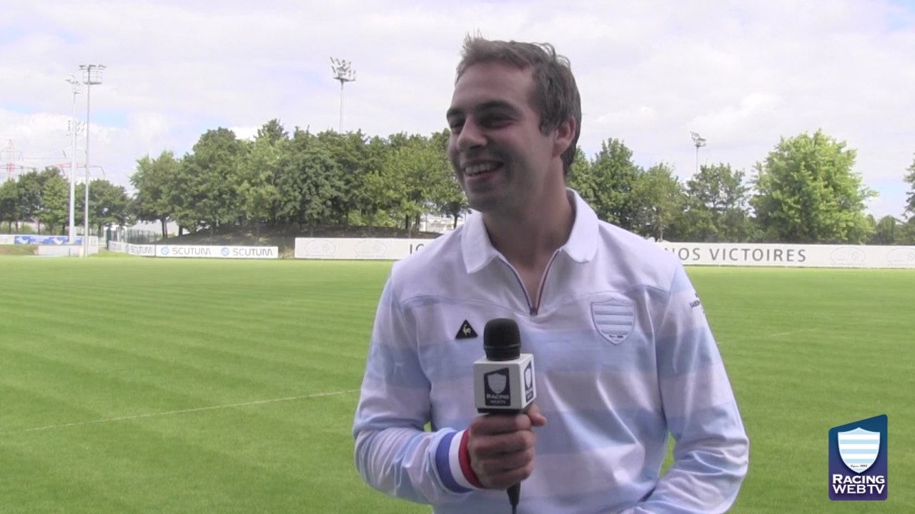 Rencontre avec James Hart