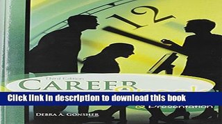 Read Career Speak: Articulation and Presentation  PDF Online