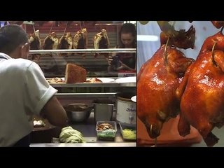 The world's first hawker stalls to be awarded a Michelin star