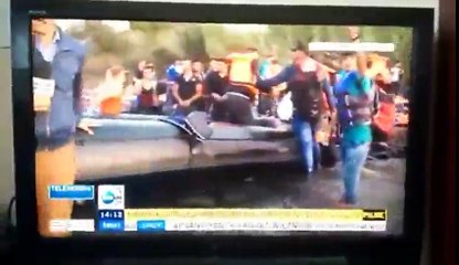 Widać starszych, schorowanych ludzi. Wpadka TVNu.