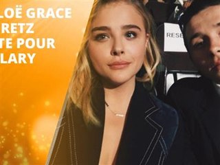 Chloë Grace Moretz à fond pour Hillary Clinton