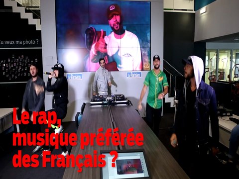 Le rap, musique préférée des Français ?