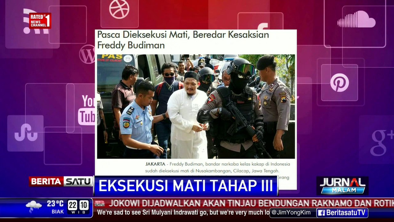 BNN Tantang Kebenaran Pernyataan Kontras Terkait Freddy