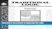 Download Traditional Logic II, Quizzes and Tests  Ebook Free
