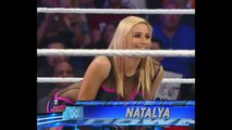 Natalya Neidhart 2.18.2016 (Smackdown)