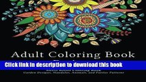 Read Adult Coloring Book Designs: Stress Relief Coloring Book: Garden Designs, Mandalas, Animals,