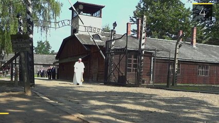 The Daily Brief:  Pope Francis Walks Through the Gates of Auschwitz