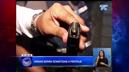 Al descubierto casa de alquiler de armas