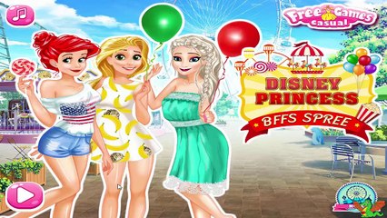 Disney Princesss BFF Spree Game - Disney Princess Video Games For Girls