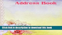 [PDF] Address Book: Large Print - Pink   Blue Lace Floral (Revolutionary NEW User-Friendly Address
