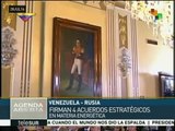 Venezuela y Rusia suscriben 4 acuerdos en materia de energía