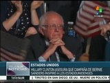 EE.UU.: convención demócrata, marcada por presencia de Sanders