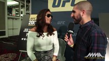 UFC 200: Julianna Peña Threatens to Bench Herself if No Title Shot