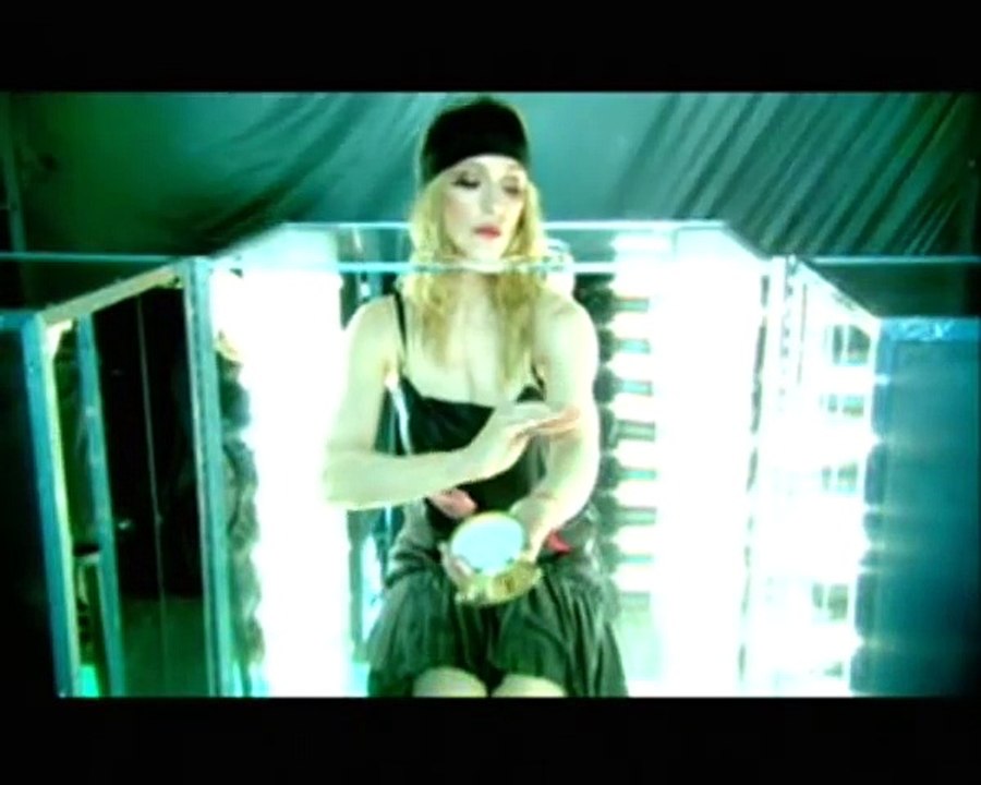 2003 MADONNA Steven Klein Outtakes Glass Section