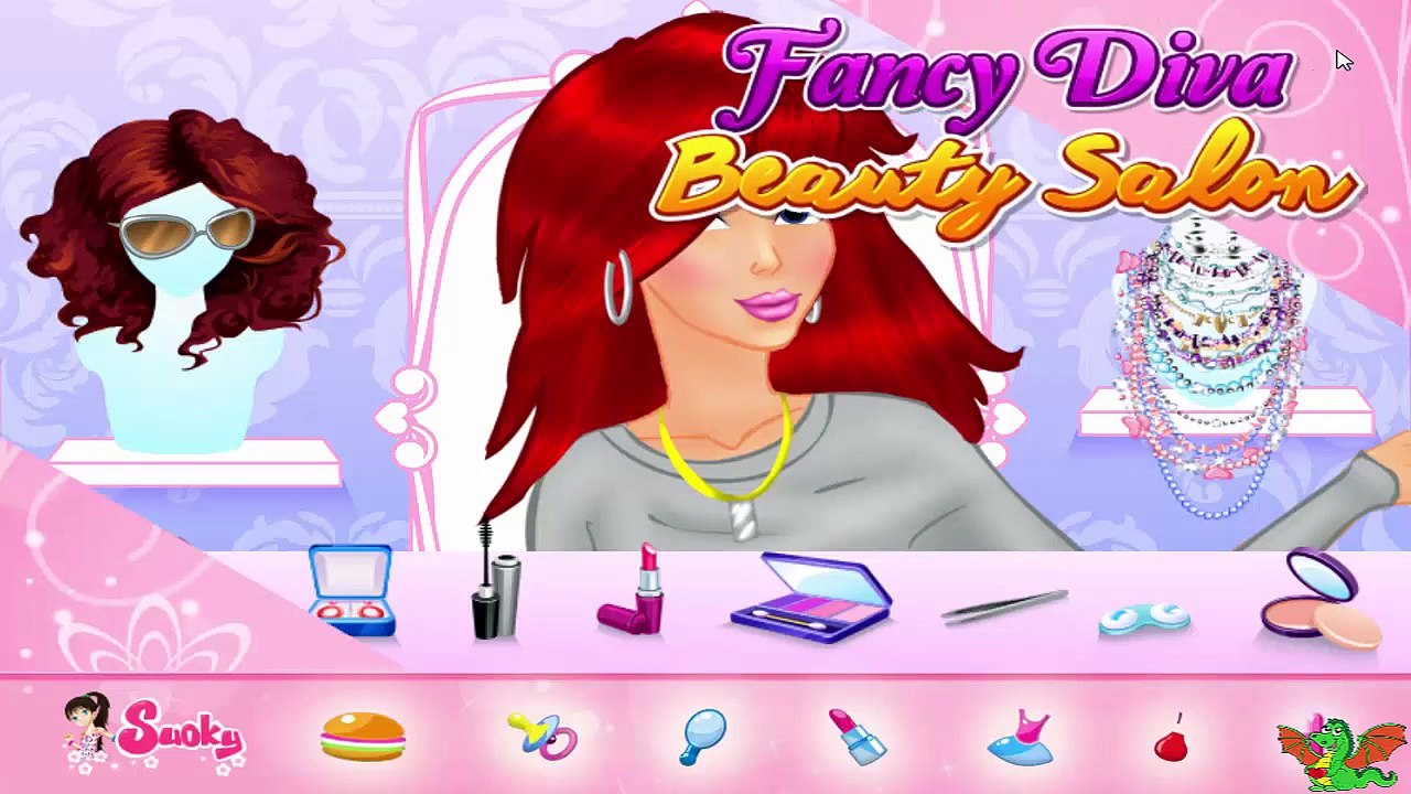 Fancy Diva Beauty Salon Game - Video Games For Girls