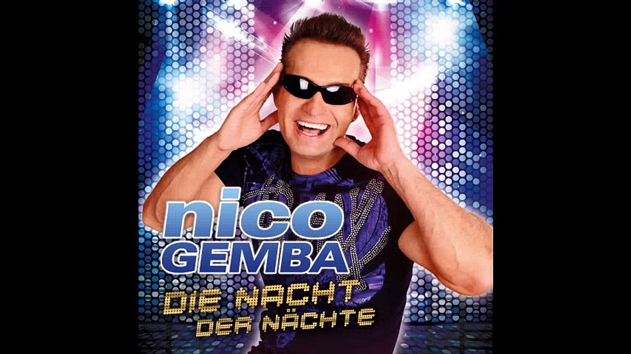 Nico Gemba - Die Nacht der Nächte (Single Dance Mix)