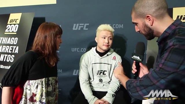 UFC 200: Takanori Gomi Began Training for UFC 200 a Year Ago